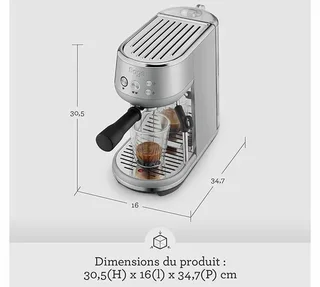 Sage The Bambino SES450BSS Stainless Steel Espresso Machine