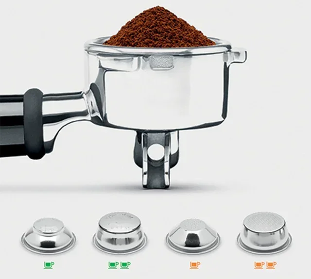 Sage The Bambino SES450BSS Stainless Steel Espresso Machine