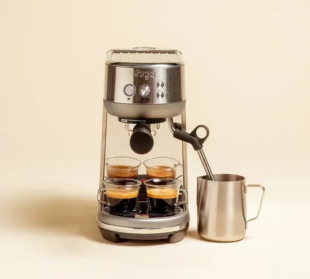 Sage The Bambino SES450BSS Stainless Steel Espresso Machine