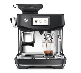 SAGE the Barista Touch Impress SES882BTR4FEU1 Black Truffle Macchina espresso - Estrazione a freddo