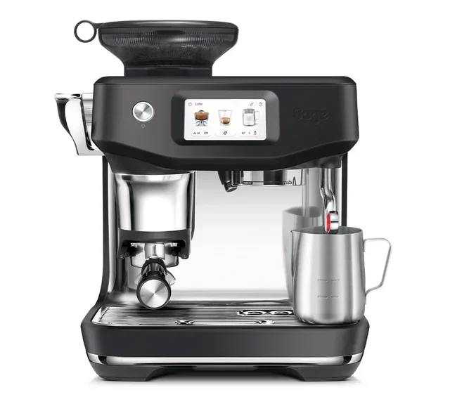 SAGE the Barista Touch Impress SES882BTR4FEU1 Black Truffle Macchina espresso - Estrazione a freddo