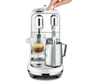 Sage the Creatista Plus SNE800SST2EFR1 Havssalt för Nespresso® System + Erbjudande