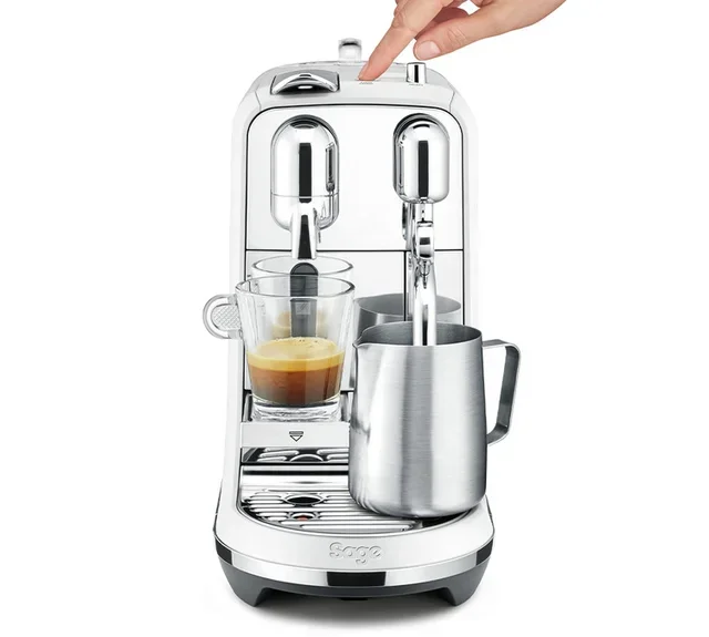 Sage the Creatista Plus SNE800SST2EFR1 Havssalt för Nespresso® System + Erbjudande