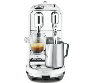 Sage the Creatista Plus SNE800SST2EFR1 Havssalt för Nespresso® System + Erbjudande