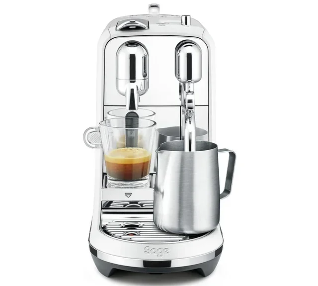 Sage the Creatista Plus SNE800SST2EFR1 Havssalt för Nespresso® System + Erbjudande