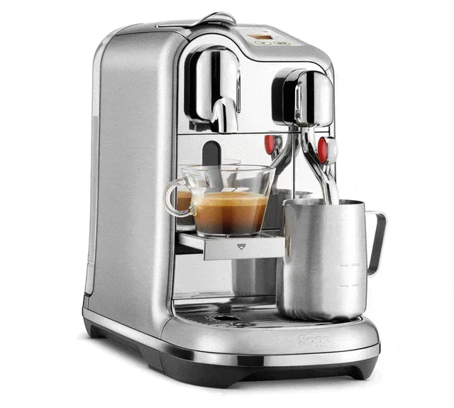 Капсулна машина SAGE the Creatista Pro SNE900BSS4EFR1 Сребрист