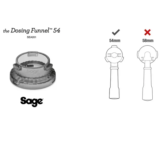 SAGE The Dosing Funnel 54 mm