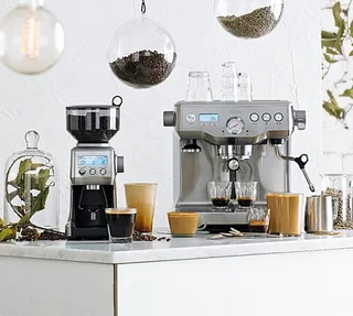 SAGE The Dual Boiler espresso aparat + The Smart Grinder Pro mlinač za kavu