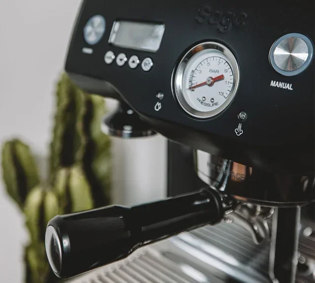 SAGE The Dual Boiler SES920BTR4EEU1 Tartufo Nero - Macchina Espresso
