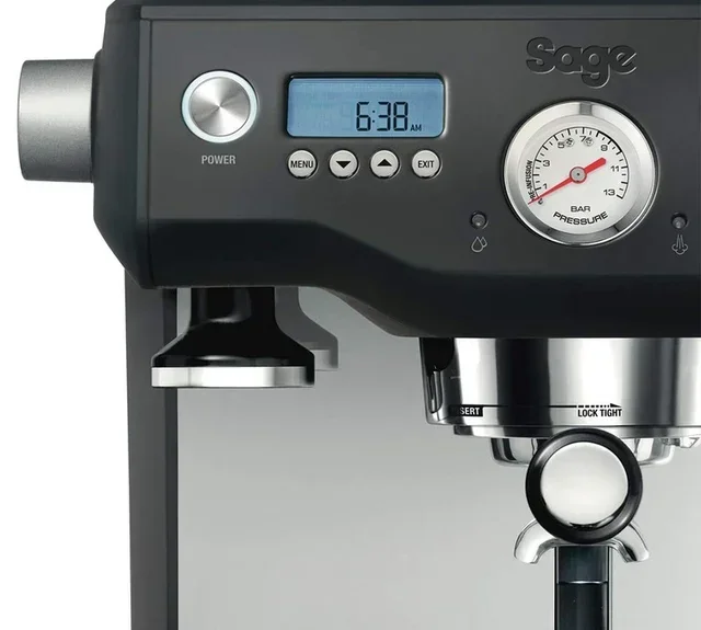 SAGE The Dual Boiler SES920BTR4EEU1 Tartufo Nero - Macchina Espresso