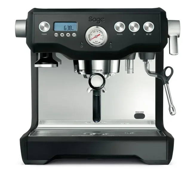 SAGE The Dual Boiler SES920BTR4EEU1 Tartufo Nero - Macchina Espresso