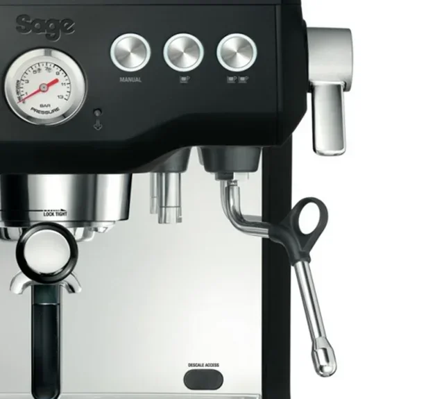 SAGE The Dual Boiler SES920BTR4EEU1 Tartufo Nero - Macchina Espresso