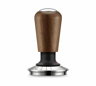 Tamper SAGE The Force Gauge 58mm - Bois Noyer