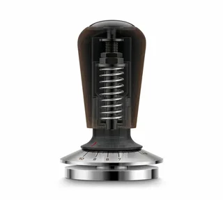 Tamper SAGE The Force Gauge 58mm - Bois Noyer