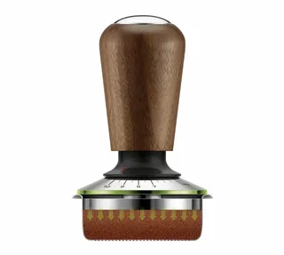 Tamper SAGE The Force Gauge 58mm - Bois Noyer