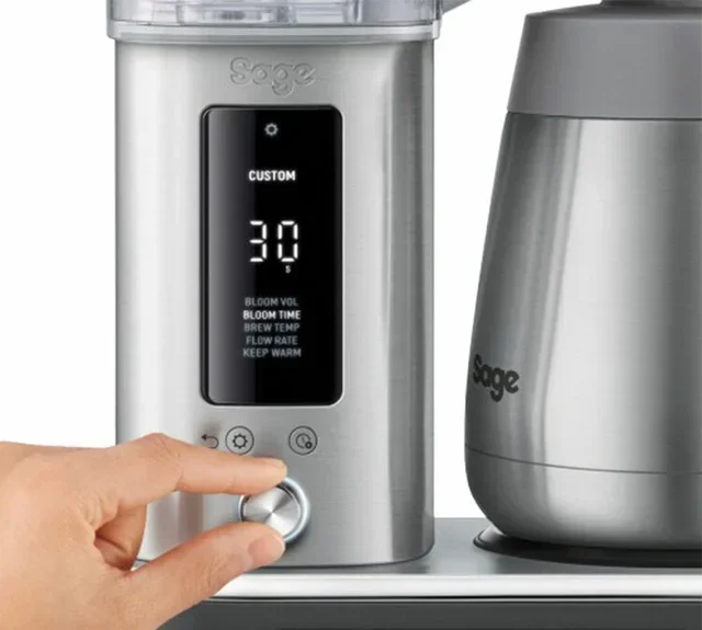 SAGE The Luxe Brewer Thermal - Programmable Drip Coffee Maker