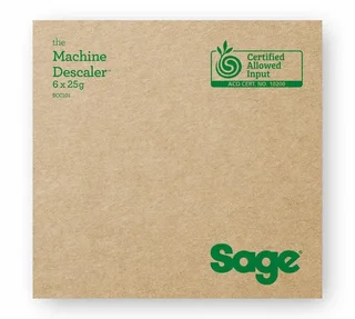 Decalcificante SAGE The Machine Descaler™ 25g x6
