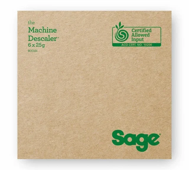 Decalcificante SAGE The Machine Descaler™ 25g x6