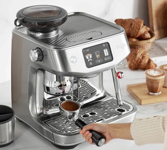 SAGE The Oracle Jet SES985BSS4EEU1 Macchina per espresso Acciaio inossidabile spazzolato