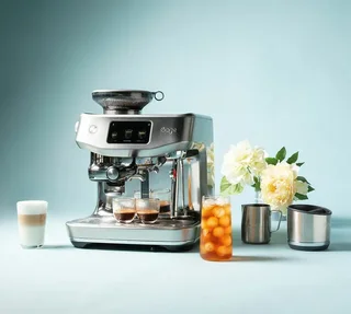 SAGE The Oracle Jet SES985BSS4EEU1 Macchina per espresso Acciaio inossidabile spazzolato