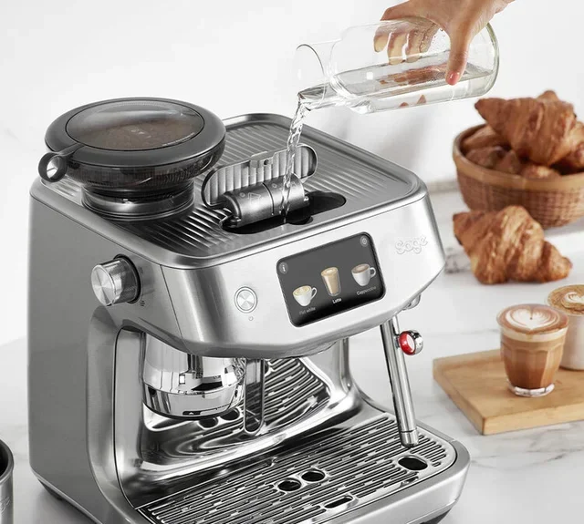 SAGE The Oracle Jet SES985BSS4EEU1 Macchina per espresso Acciaio inossidabile spazzolato