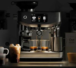 SAGE The Oracle Jet SES985BSS4EEU1 Macchina per espresso Acciaio inossidabile spazzolato