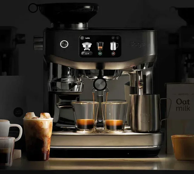 SAGE The Oracle Jet SES985BSS4EEU1 Macchina per espresso Acciaio inossidabile spazzolato