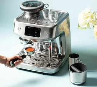 SAGE The Oracle Jet SES985BSS4EEU1 Macchina per espresso Acciaio inossidabile spazzolato