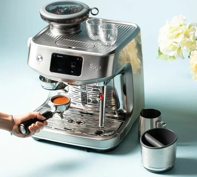 SAGE The Oracle Jet SES985BSS4EEU1 Macchina per espresso Acciaio inossidabile spazzolato