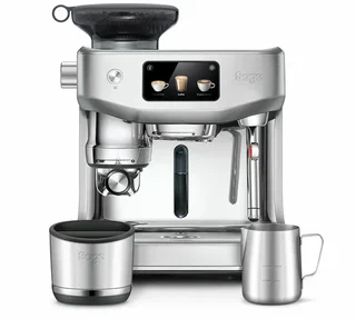 SAGE The Oracle Jet SES985BSS4EEU1 Macchina per espresso Acciaio inossidabile spazzolato