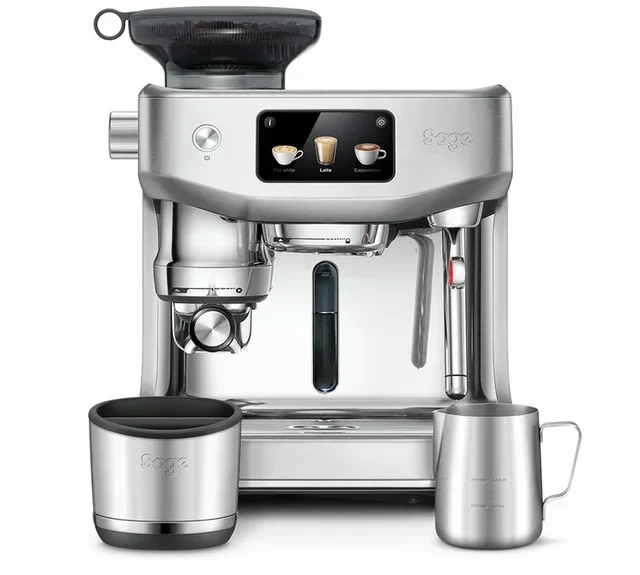 SAGE The Oracle Jet SES985BSS4EEU1 Macchina per espresso Acciaio inossidabile spazzolato