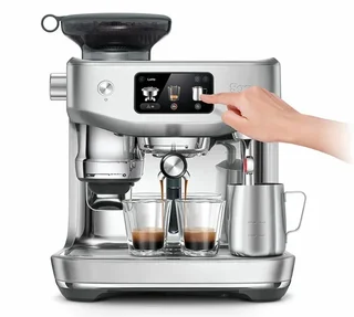 SAGE The Oracle Jet SES985BSS4EEU1 Macchina per espresso Acciaio inossidabile spazzolato