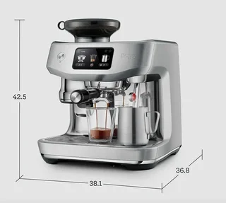 SAGE The Oracle Jet SES985BSS4EEU1 Macchina per espresso Acciaio inossidabile spazzolato