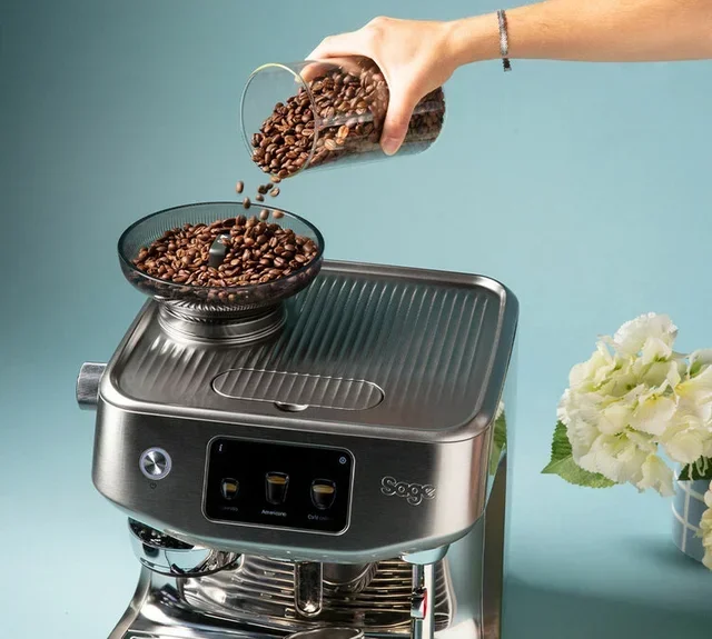 SAGE The Oracle Jet SES985BSS4EEU1 Macchina per espresso Acciaio inossidabile spazzolato