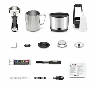 SAGE The Oracle Jet SES985BSS4EEU1 Macchina per espresso Acciaio inossidabile spazzolato