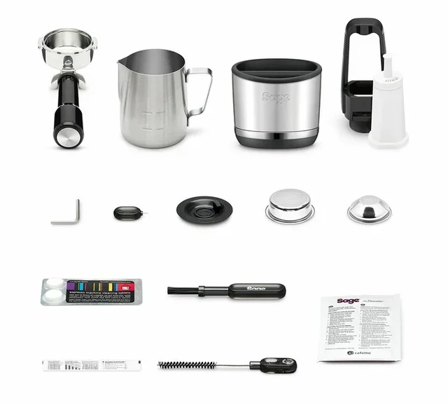 SAGE The Oracle Jet SES985BSS4EEU1 Macchina per espresso Acciaio inossidabile spazzolato