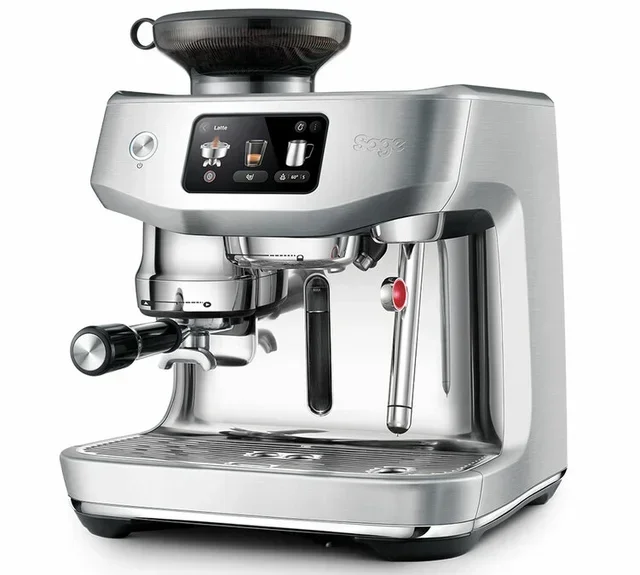 SAGE The Oracle Jet SES985BSS4EEU1 Macchina per espresso Acciaio inossidabile spazzolato