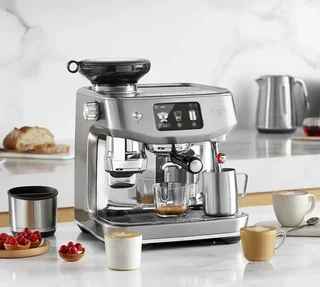 SAGE The Oracle Jet SES985BSS4EEU1 Macchina per espresso Acciaio inossidabile spazzolato