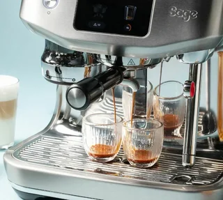 SAGE The Oracle Jet SES985BSS4EEU1 Macchina per espresso Acciaio inossidabile spazzolato