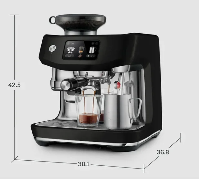 Macchina espresso SAGE The Oracle Jet SES985BTR4EEU1 Tartufo Nero