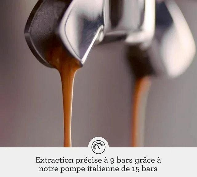 Macchina da caffè espresso SAGE The Oracle Touch SES990BSS4EEU1, finitura in acciaio inossidabile satinato.