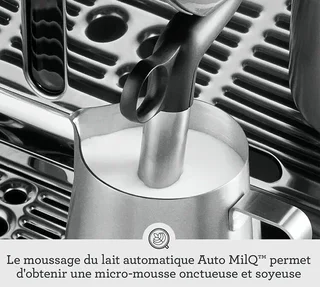 Macchina da caffè espresso SAGE The Oracle Touch SES990BSS4EEU1, finitura in acciaio inossidabile satinato.