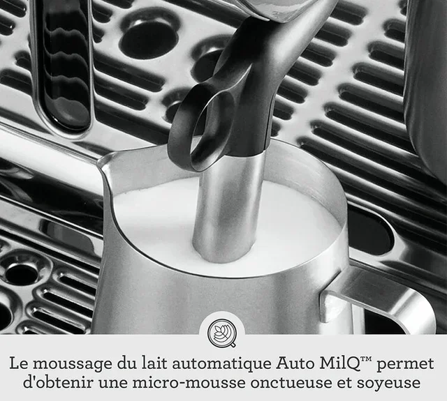 Macchina da caffè espresso SAGE The Oracle Touch SES990BSS4EEU1, finitura in acciaio inossidabile satinato.