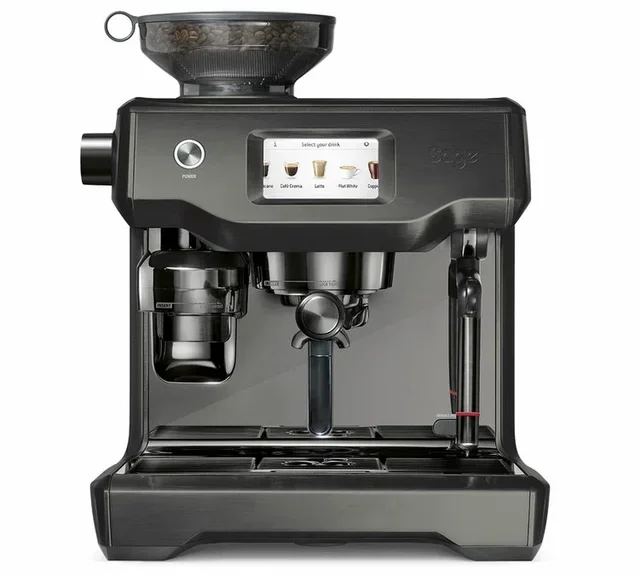 SAGE The Oracle Touch SES990NRE4EEU1 Full Black Espresso Machine