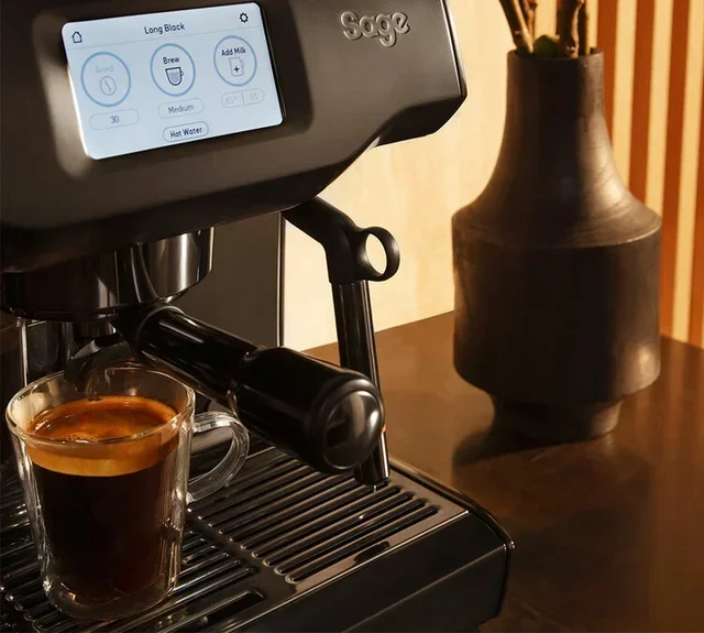 SAGE The Oracle Touch SES990NRE4EEU1 Full Black Espresso Machine
