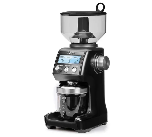 SAGE The Smart Grinder Pro SCG820BST4EEU1 Black Stainless Steel Coffee Grinder
