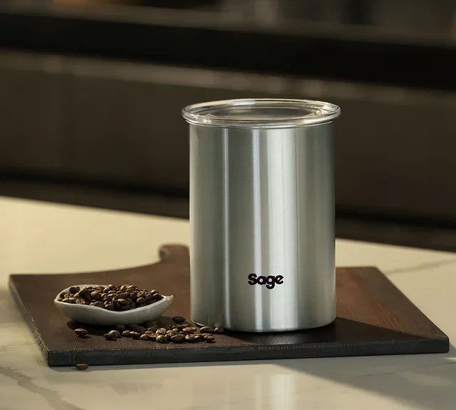SAGE Vacuum Coffee Canister - 500g Capacity