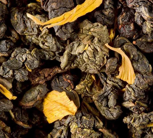 Tè Oolong al Caramello con Burro Salato - Sfuso, 100 g - DAMMANN FRÈRES