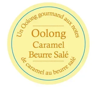 Oolong tea sós-vajas karamellás ízesítéssel – 100 g laza csomagolás – COMPTOIR FRANÇAIS DU THÉ