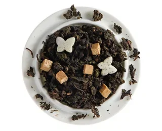 Confezione di tè Oolong al caramello e al burro salato – sfuso, 100 g – COMPTOIR FRANÇAIS DU THÉ